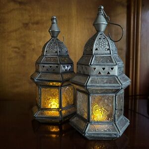Anthropologie Lanterns